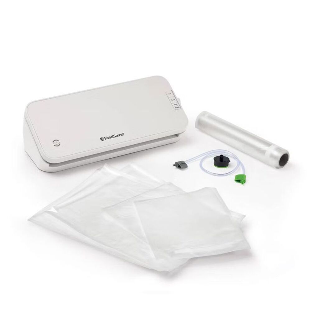 FoodSaver -  Select Vacuum Sealer Oatmilk Bags Roll V Oatmilk